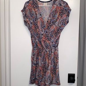 Romper in paisley print